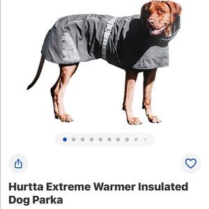 Hurtta Extreme Warmer Dog Park